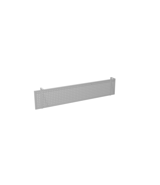 Hammerbacher Sichtschutzblende Silber