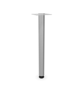 Hammerbacher - zusätzlicher Rundrohr-Stützfuss 60mm Durchmesser