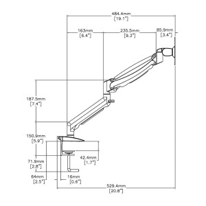 Hammerbacher Monitorarm