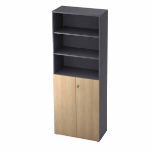 Hammerbacher Profi3  (Akustikrückwand) - Schrank  - Breite 80cm